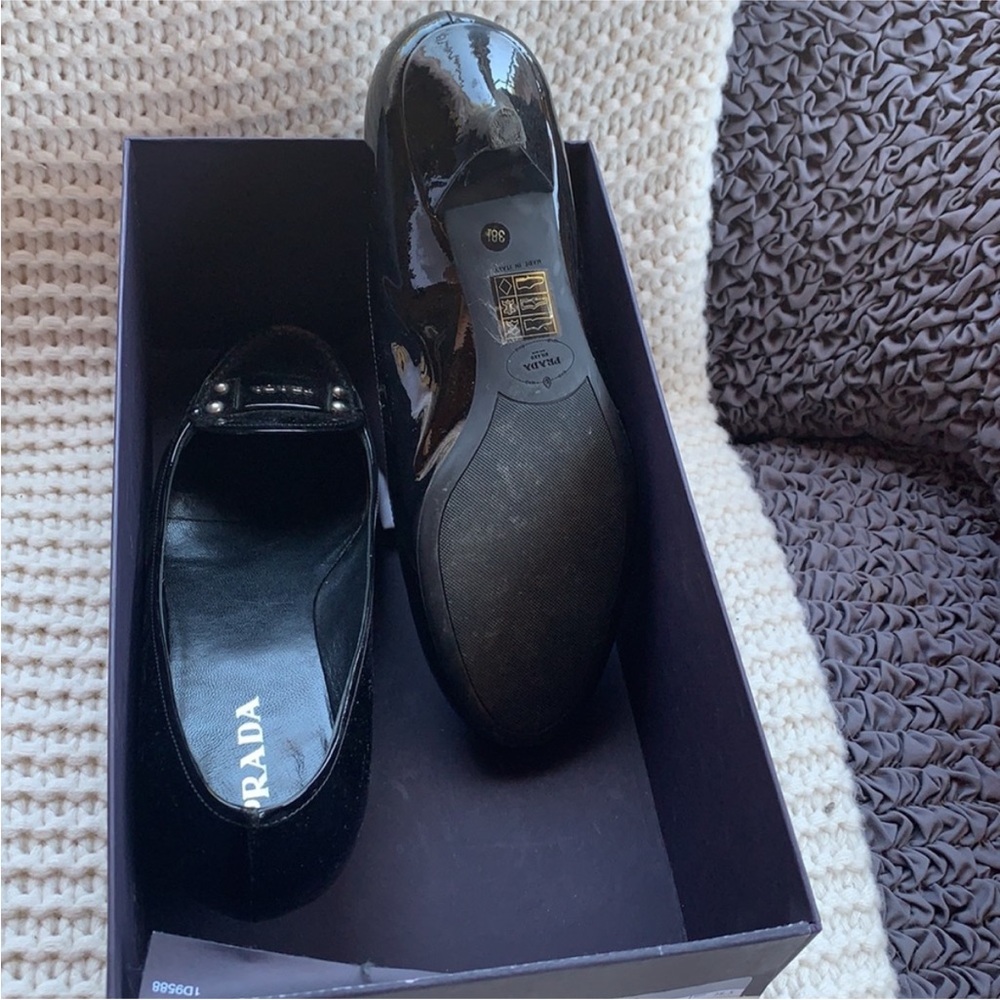 Prada Kitten Heels